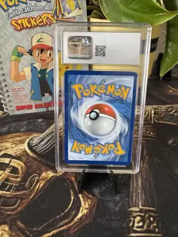 Pokemon Card Glimmora Ex Shiny Scarlet & Vio Paldean Fates CGC Grade 10 Not Psa - Image 3