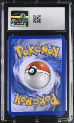 CGC 8.5 Umbreon 2010 Undaunted 10/90 Cracked Ice Holo Pokemon Card - Image 2