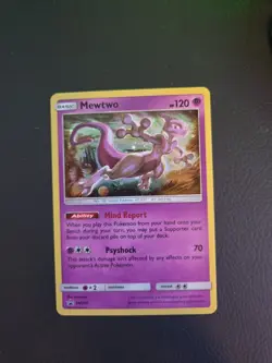 Mewtwo SM214 - Black Star Promo - Holo Pokemon Card - Near Mint (NM) - Image 1