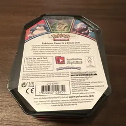 New Pokemon TCG: Mighty Mysterious Tin - Snorlax Promo - Factory Sealed. 820650809859 - Image 4