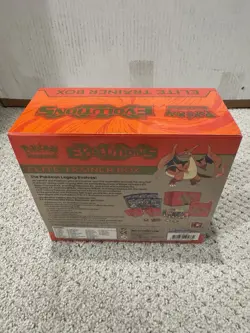 Pokemon TCG XY Evolutions Charizard Elite Trainer Box ETB Factory Sealed New - Image 2