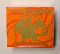 Pokemon TCG XY Evolutions Elite Trainer Box ETB; Charizard; New; Factory Sealed! - Image 1