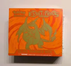 Pokemon TCG XY Evolutions Elite Trainer Box ETB; Charizard; New; Factory Sealed! - Image 4