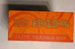 Pokemon TCG XY Evolutions Elite Trainer Box ETB; Charizard; New; Factory Sealed! - Image 5