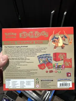 Pokemon TCG XY Evolutions Charizard Elite Trainer Box ETB Factory Sealed New - Image 3