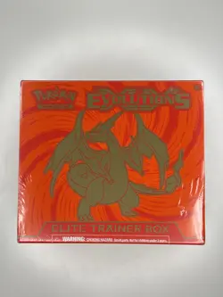 Pokemon TCG XY Evolutions Charizard Elite Trainer Box ETB Factory Sealed New red - Image 1