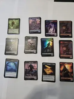 Magic: The Gathering Bulk Token Lot - Varied Sets - 340+ FREE SHIPPING 🔥 - Image 1