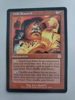 MTG Wild Research Apocalypse Regular Rare - Image 1