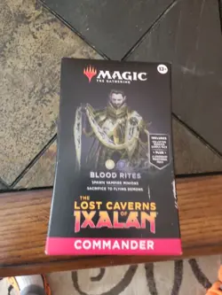 Wizards of the Coast MTG The Lost Caverns of Ixalan Commander Deck Set -4 Piece 195166230245 - Image 1