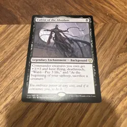 1x Cultist of the Absolute NM Eng MTG CLB Baldurs gate 123 - Image 2