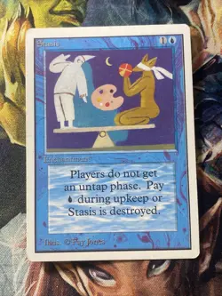 Stasis x1 mtg Unlimited Nm - Image 1