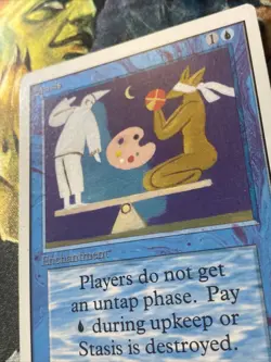 Stasis x1 mtg Unlimited Nm - Image 2