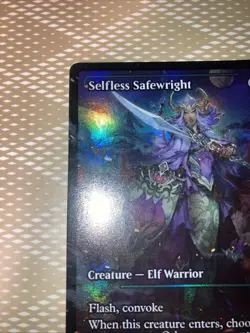 Selfless Safewright (Showcase) Lorwyn Eclipsed Foil - Image 2