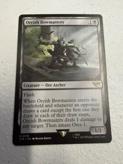 Orcish Bowmasters : the Lord of the Rings: Tales of Middle-Earth Regular - Image 1