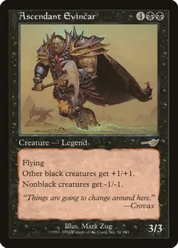 Ascendant Evincar Nemesis MP MTG - Image 1