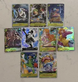 One Piece TCG Monkey.D.Luffy ST29-001 Starter Deck 29 Egghead Foil ALT ART LOT! - Image 1