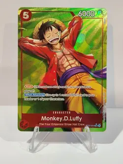 Alt Art Parallel ST21 Starter Deck Ex Gear 5, One Piece English Lot - Image 1