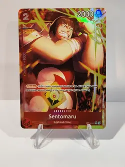 Alt Art Parallel ST21 Starter Deck Ex Gear 5, One Piece English Lot - Image 5
