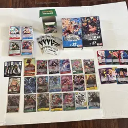 One Piece TCG Lot - Starter Decks, Tashigi Sp, Silvers Rayleigh Alt Art More!!!! - Image 1