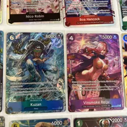 One Piece TCG Lot - Starter Decks, Tashigi Sp, Silvers Rayleigh Alt Art More!!!! - Image 3