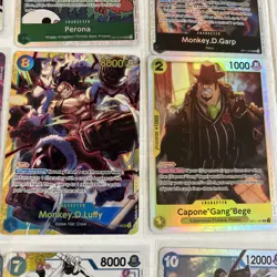 One Piece TCG Lot - Starter Decks, Tashigi Sp, Silvers Rayleigh Alt Art More!!!! - Image 4