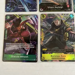 One Piece TCG Lot - Starter Decks, Tashigi Sp, Silvers Rayleigh Alt Art More!!!! - Image 5