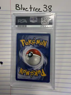 2000 POKEMON GYM HEROES #4/132 ERIKA'S DRAGONAIR HOLO PSA 8 NM-MT W/ SWIRL 💫 - Image 2