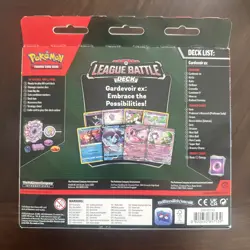 Pokemon TCG Gardevoir ex League Battle Deck Brand New SEALED - Image 2