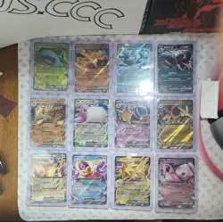 Pokemon 151 ENG Complete Set of 12 Double Rare Ex Cards Holo NM 🔥 - Image 1