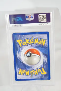 1999 POKEMON BASE SET 1ST EDITION #10 MEWTWO-HOLO PSA 8 - Image 2