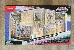 Prismatic Evolutions Premium Figure Collection : Factory Sealed - Image 1