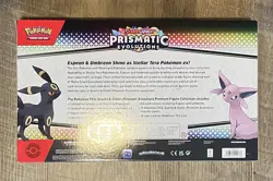 Prismatic Evolutions Premium Figure Collection : Factory Sealed - Image 2