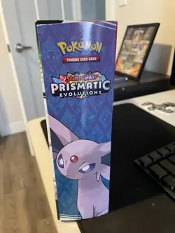 Prismatic Evolutions Premium Figure Collection : Factory Sealed - Image 3