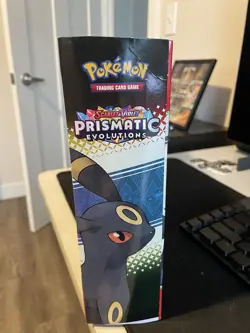 Prismatic Evolutions Premium Figure Collection : Factory Sealed - Image 4