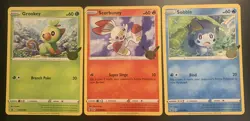 Grookey Scorbunny Sobble SWSH001 SWSH002 SWSH003 JUMBO Partner Pack Pokemon Card - Image 1