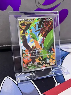 Pokemon TCG SV02 Paldea Evolved Tropius 195/193 Holo Illustration Rare - Image 5
