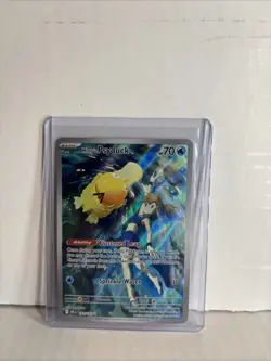 Pokemon TCG Misty’s Psyduck Destined Rivals 193/182 Illustration Rare - Image 1