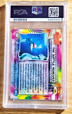 1999 Topps Pokemon Movie Edition THE BATTLE RENEWED #32 Rainbow Foil PSA 6 Rare - Image 2