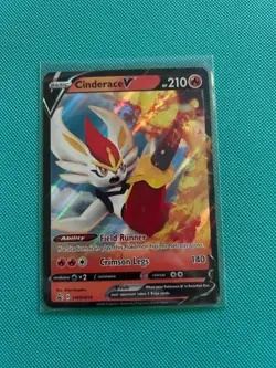 Cinderace SWSH015 - Sword and Shield promo - English - Pokemon TCG - Image 1