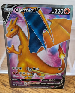 Charizard V Swsh050 Promo Pokemon - Image 1