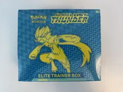 2018 Pokemon Lost Thunder Elite Trainer Box ETB Factory Sealed - Image 1