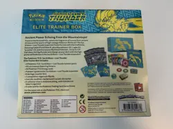 2018 Pokemon Lost Thunder Elite Trainer Box ETB Factory Sealed - Image 2