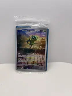 Pokemon TCG Teal Mask Ogerpon SVP 123 Sealed Promo Card Near Mint English - Image 1