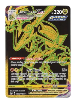 Rayquaza VMAX TG29/TG30 Swsh12: Silver Tempest Trainer Gallery Holo Pokemon NM - Image 1