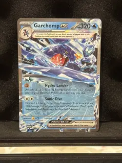 Garchomp EX - 038/182 - S&V Paradox Rift - 2023 Pokemon - NM - Image 1