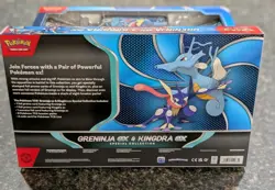 Lot of 4 Pokemon Greninja ex & Kingdra ex Special Collection Boxes - New - Image 2