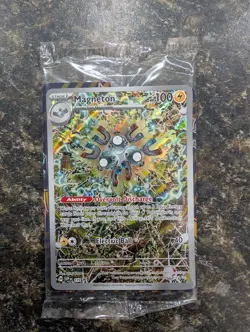 Sealed Magneton Black Star Promo SVP EN 159 Pokemon Surging Sparks IR - Image 1