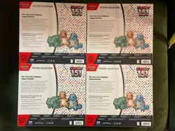 Pokemon TCG Scarlet & Violet 151 Poster Collection Box SEALED Lot of 4 - Image 2