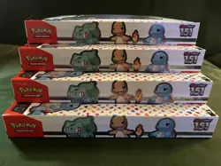 Pokemon TCG Scarlet & Violet 151 Poster Collection Box SEALED Lot of 4 - Image 3