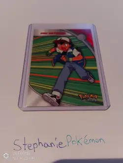 Pokemon Topps Tv Animation Edition Ash Ketchum Blue Logo Mint Pack Fresh - Image 1